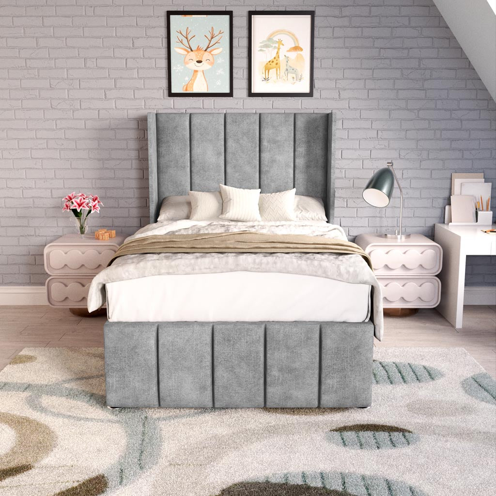 Cidra Kids Wingback Divan Bed