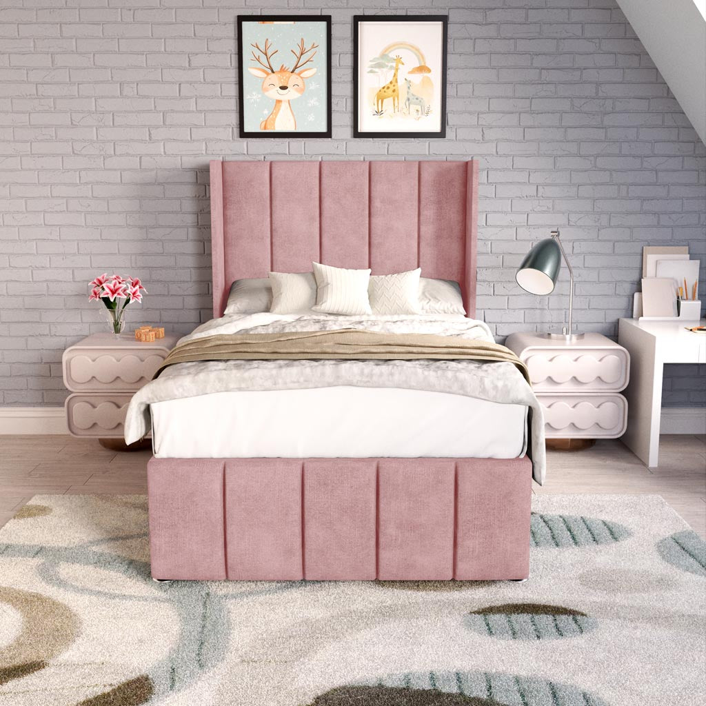 Cidra Kids Wingback Divan Bed