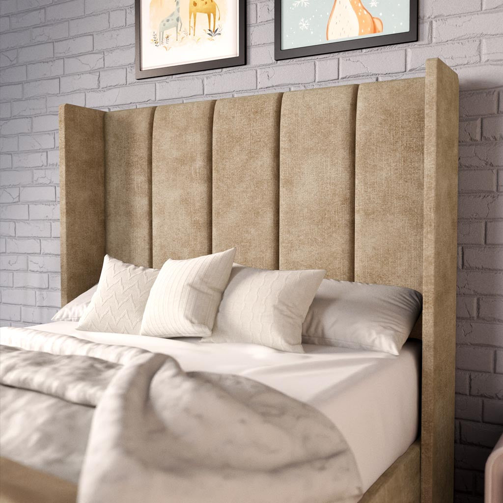 Cidra Kids Wingback Divan Bed