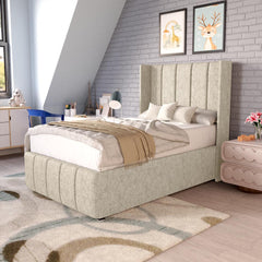 Cream Chenille