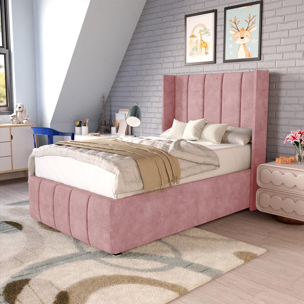 Cidra Kids Wingback Divan Bed