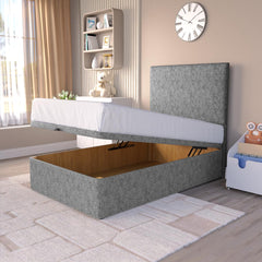 Silver Chenille