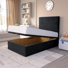 Black Plush Velvet