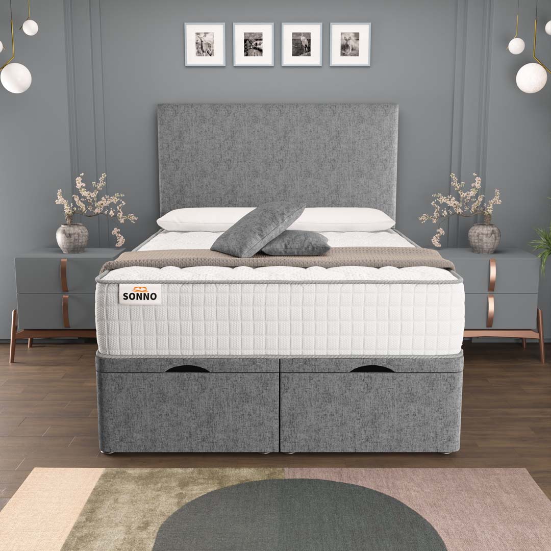 Dakar Ottoman Divan Bed
