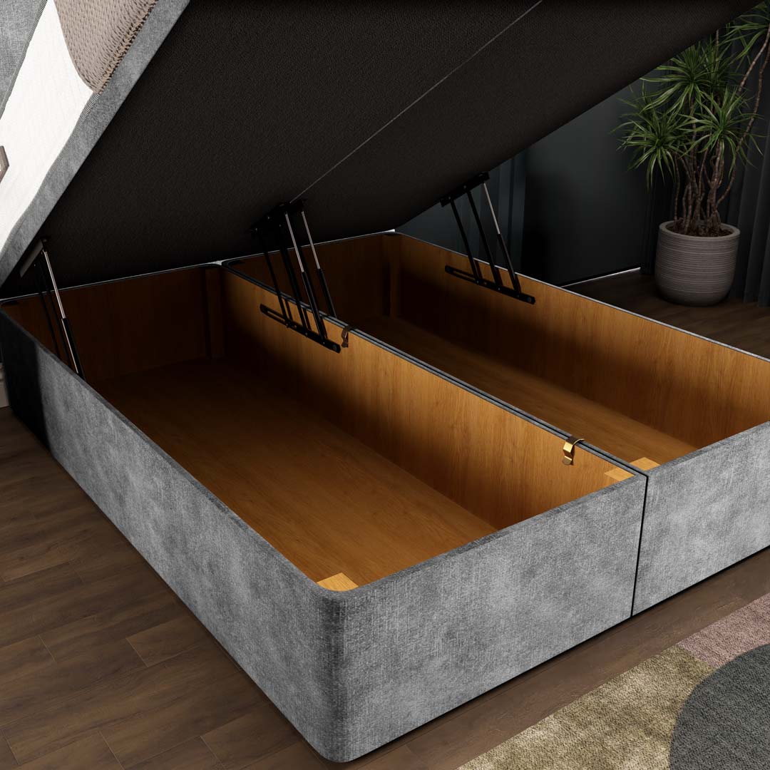 Dakar Ottoman Divan Bed