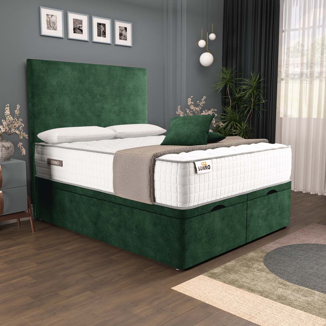 Dakar Ottoman Divan Bed