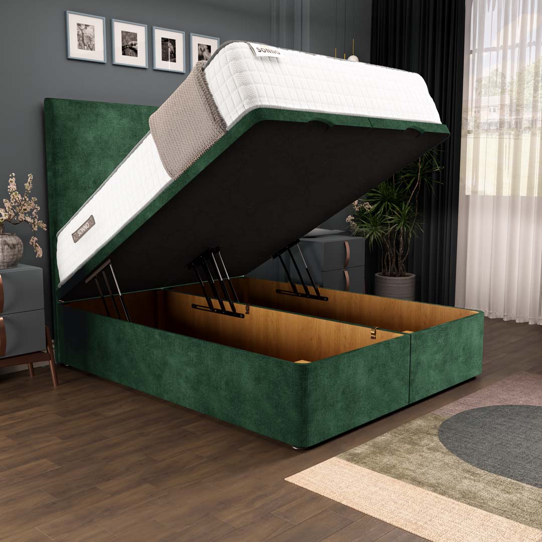 Dakar Ottoman Divan Bed
