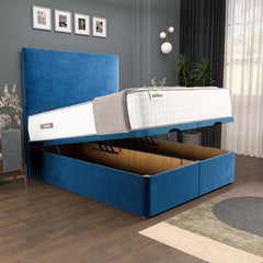 Blue Plush Velvet
