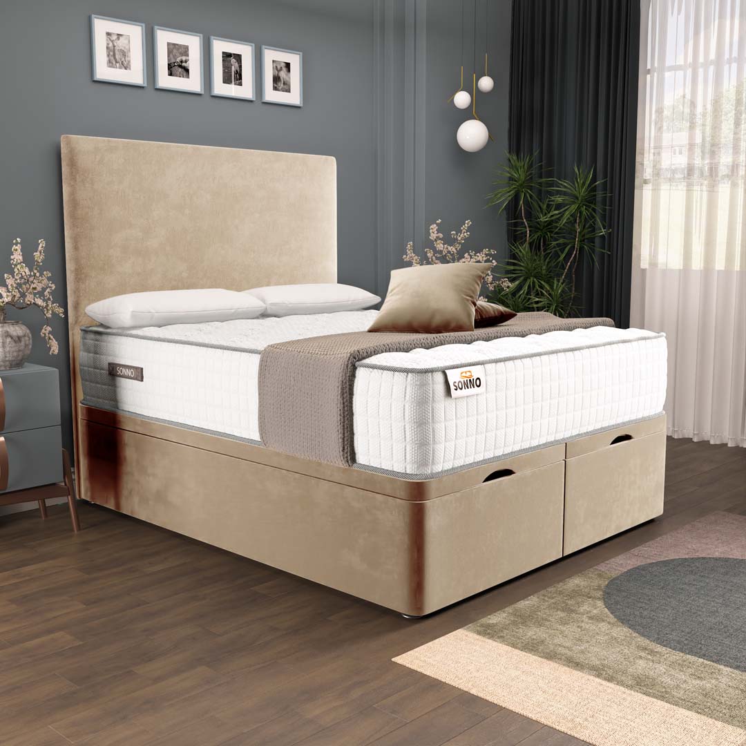 Dakar Ottoman Divan Bed