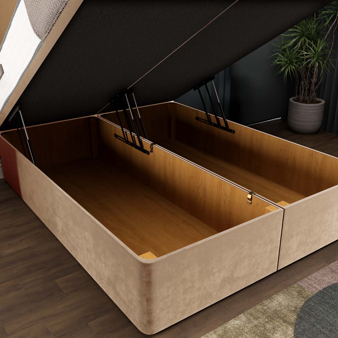 Dakar Ottoman Divan Bed