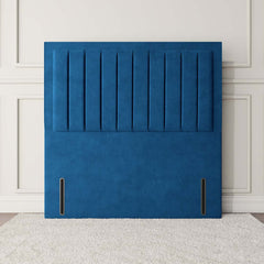 Blue Plush Velvet