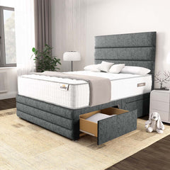 Charcoal Chenille