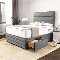 Silver Chenille
