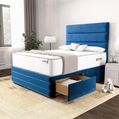Blue Plush Velvet