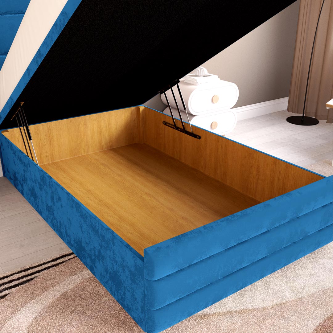 Havana Kids Ottoman Divan Bed