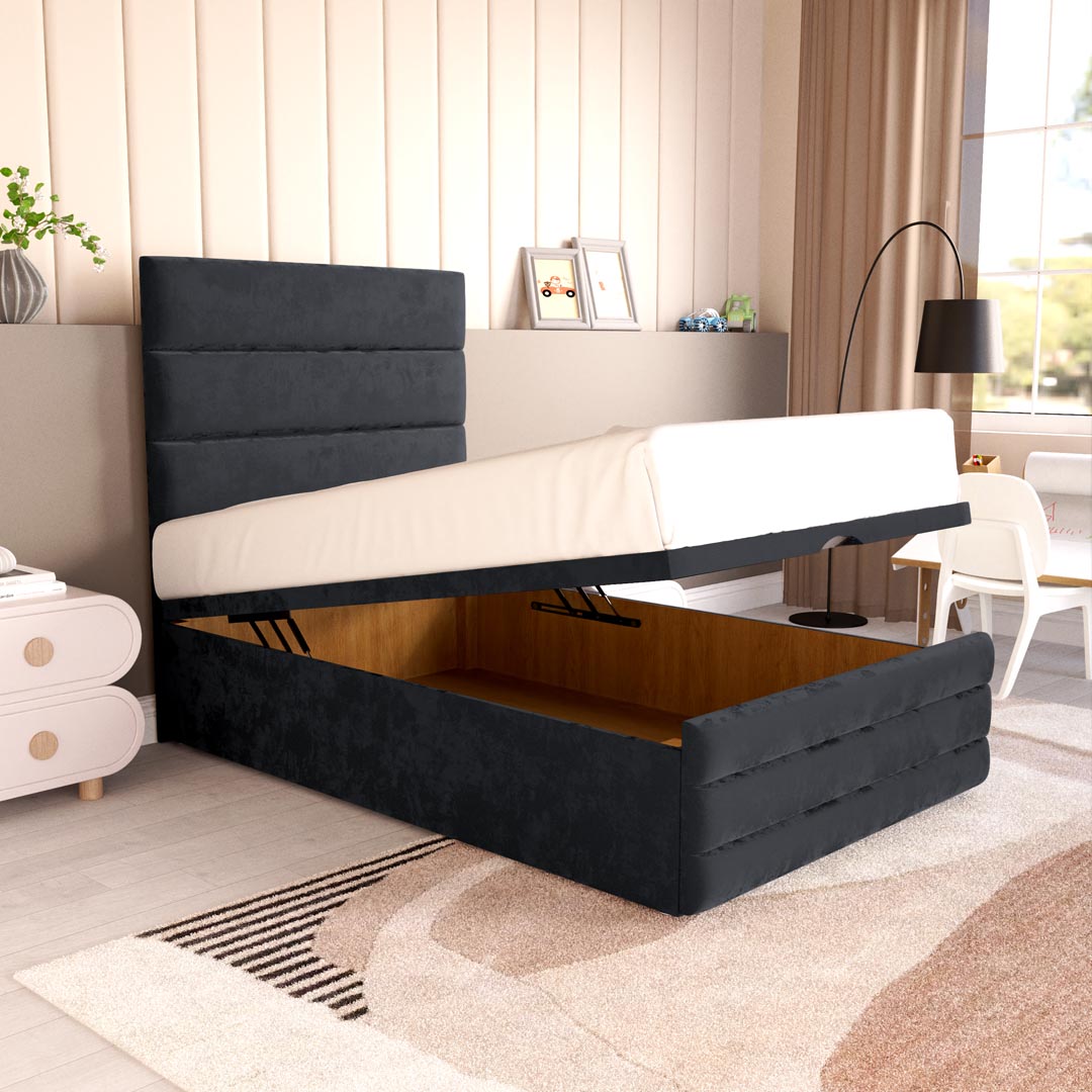 Havana Kids Ottoman Divan Bed