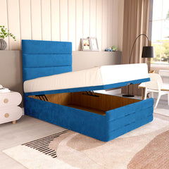 Blue Plush Velvet