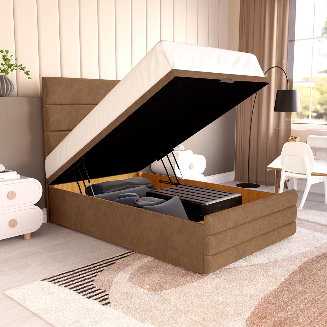 Havana Kids Ottoman Divan Bed