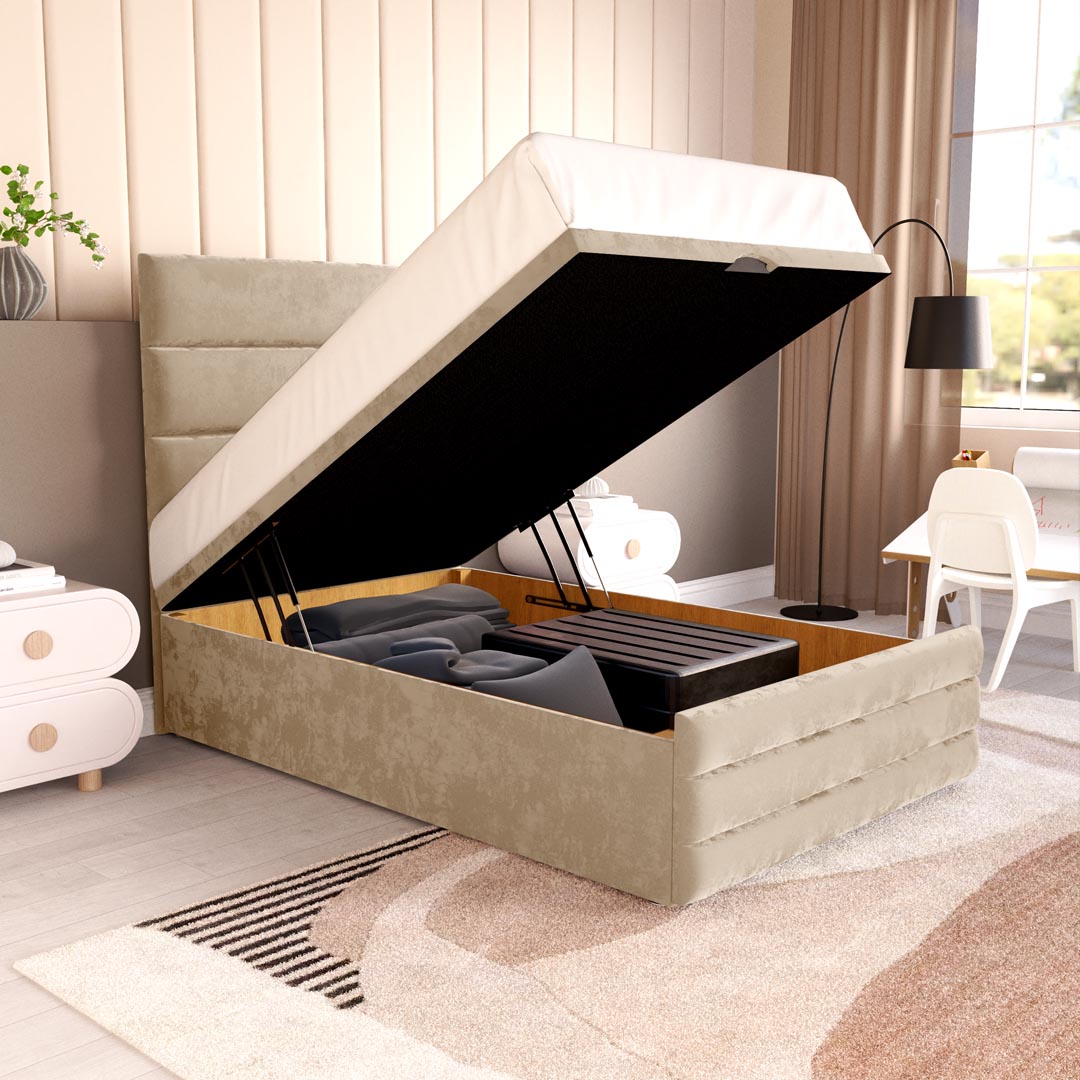 Havana Kids Ottoman Divan Bed