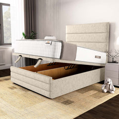 Cream Chenille