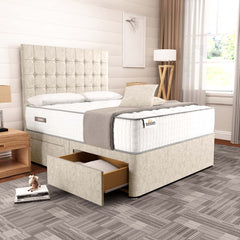 Cream Chenille