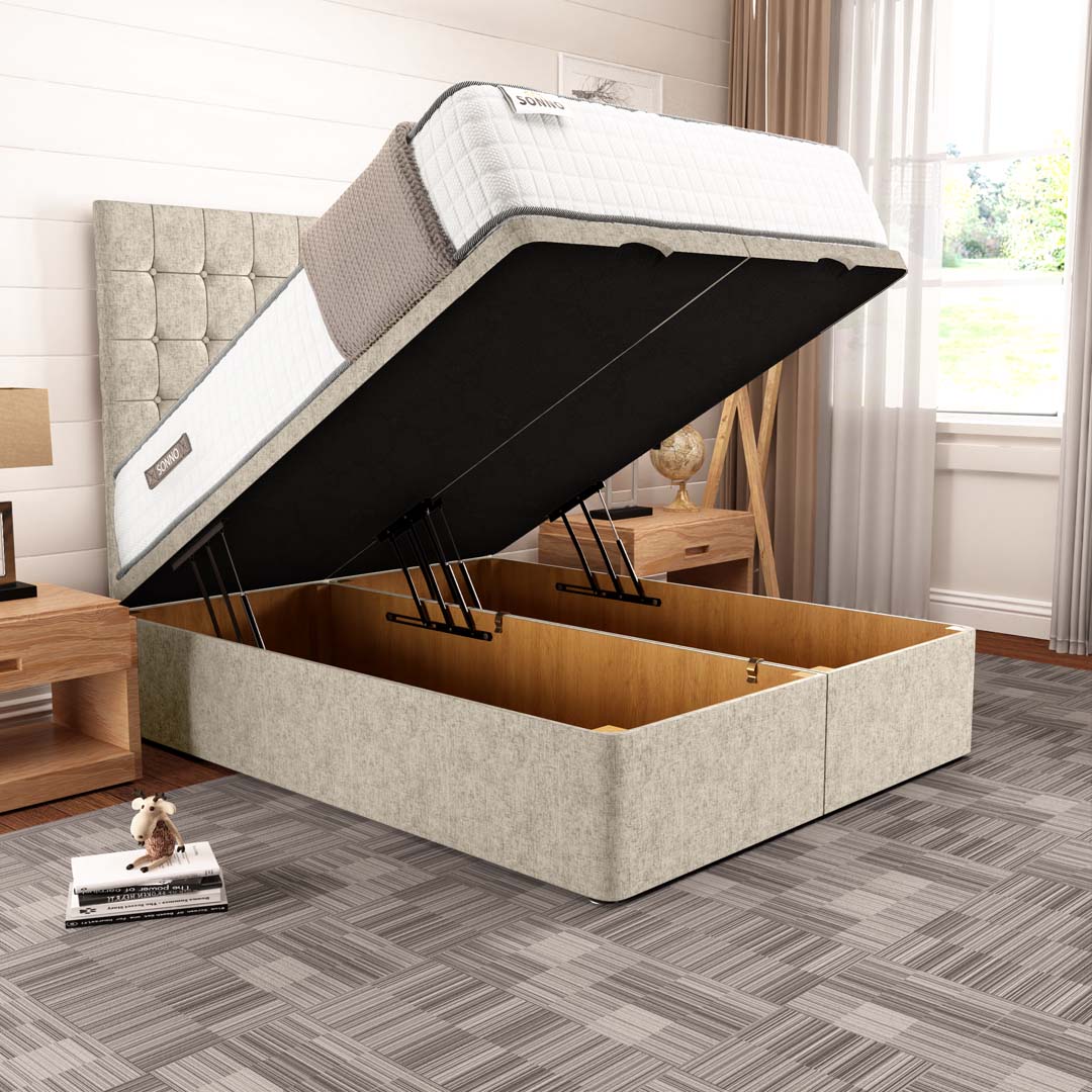 Kingston Ottoman Divan Bed