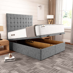 Silver Chenille