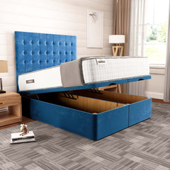 Blue Plush Velvet