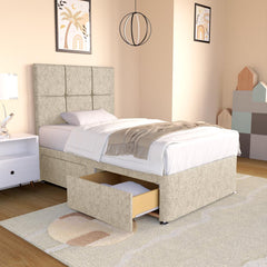 Cream Chenille