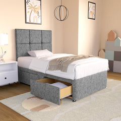 Silver Chenille