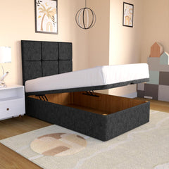 Black Chenille