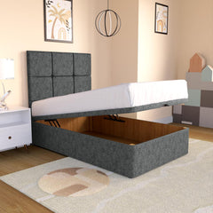 Charcoal Chenille