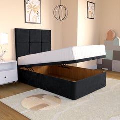 Black Plush Velvet