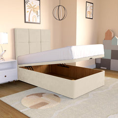 Cream Plush Velvet