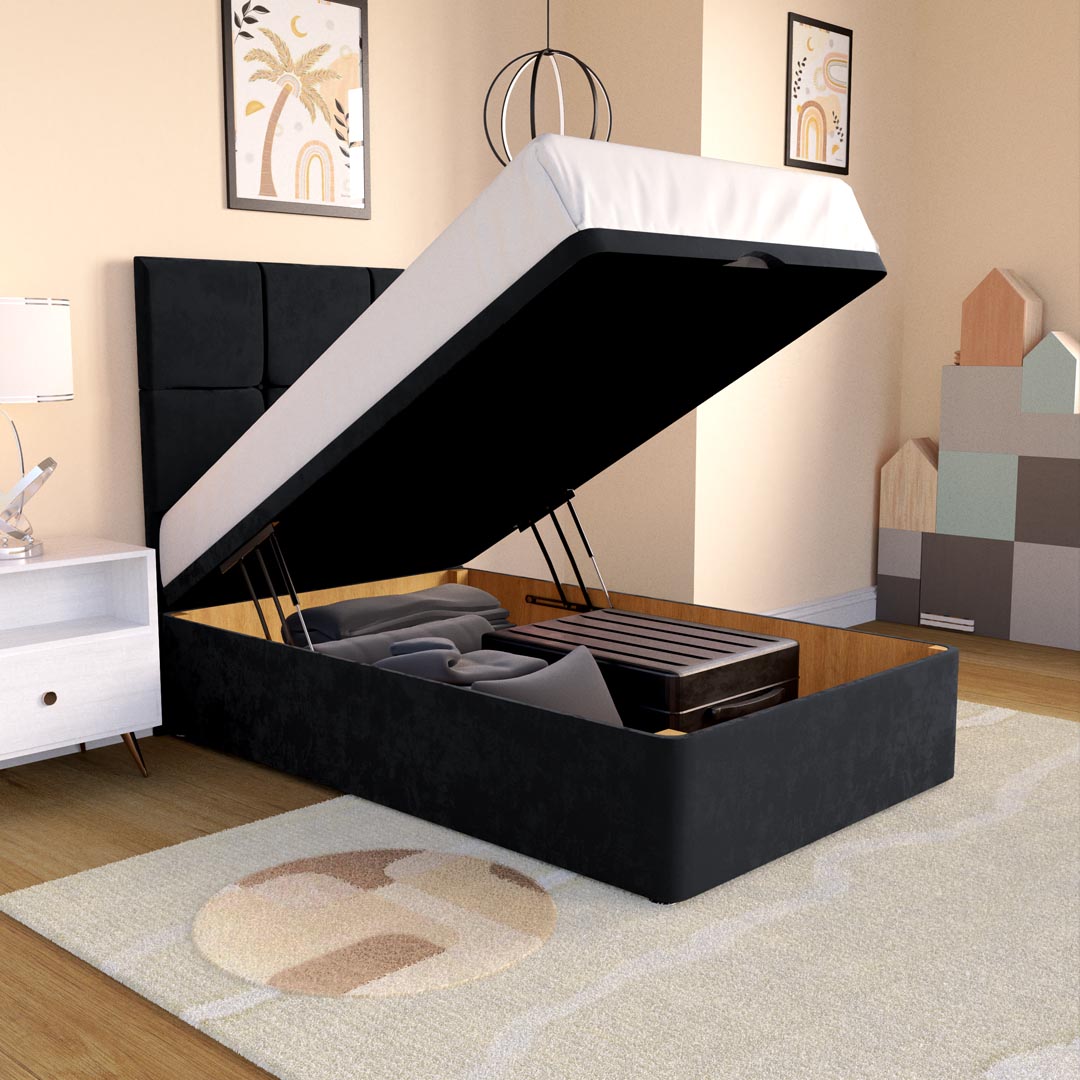 Lima Kids Ottoman Divan Bed