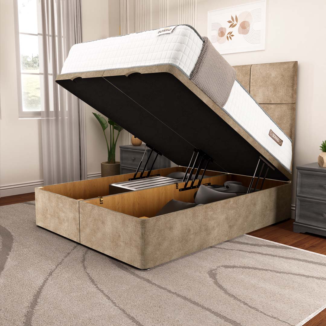 Lima Ottoman Divan Bed