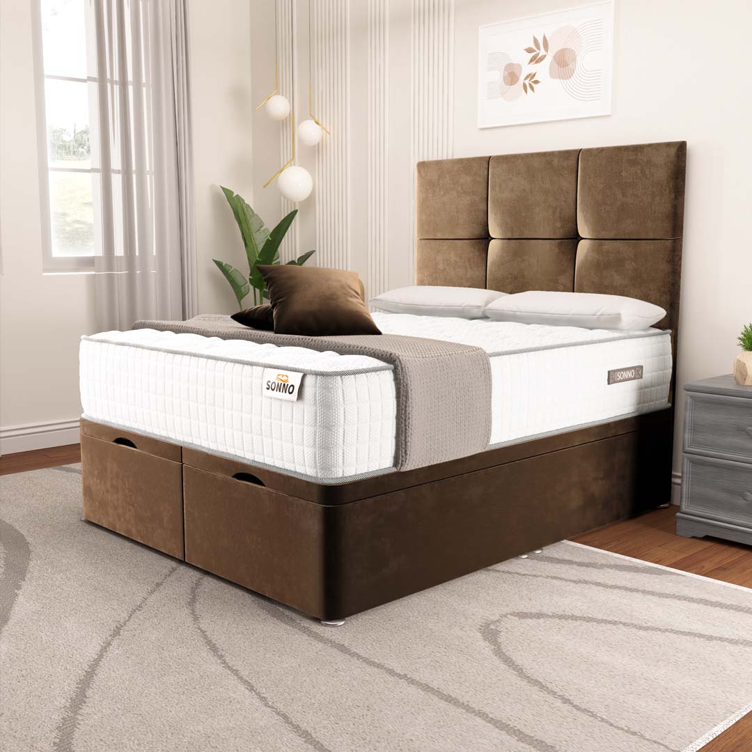 Lima Ottoman Divan Bed