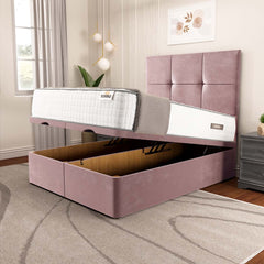 Pink Plush Velvet