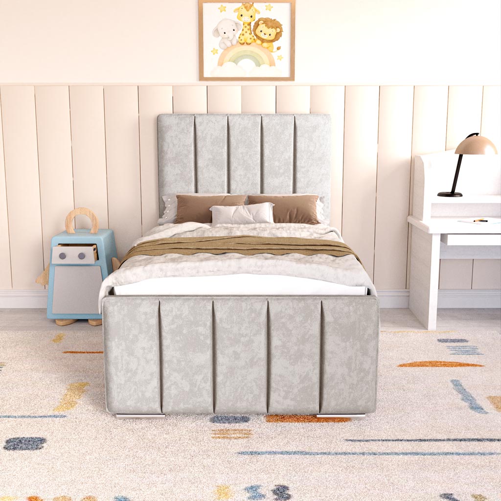 Lisbon Kids Upholstered Ottoman Bed