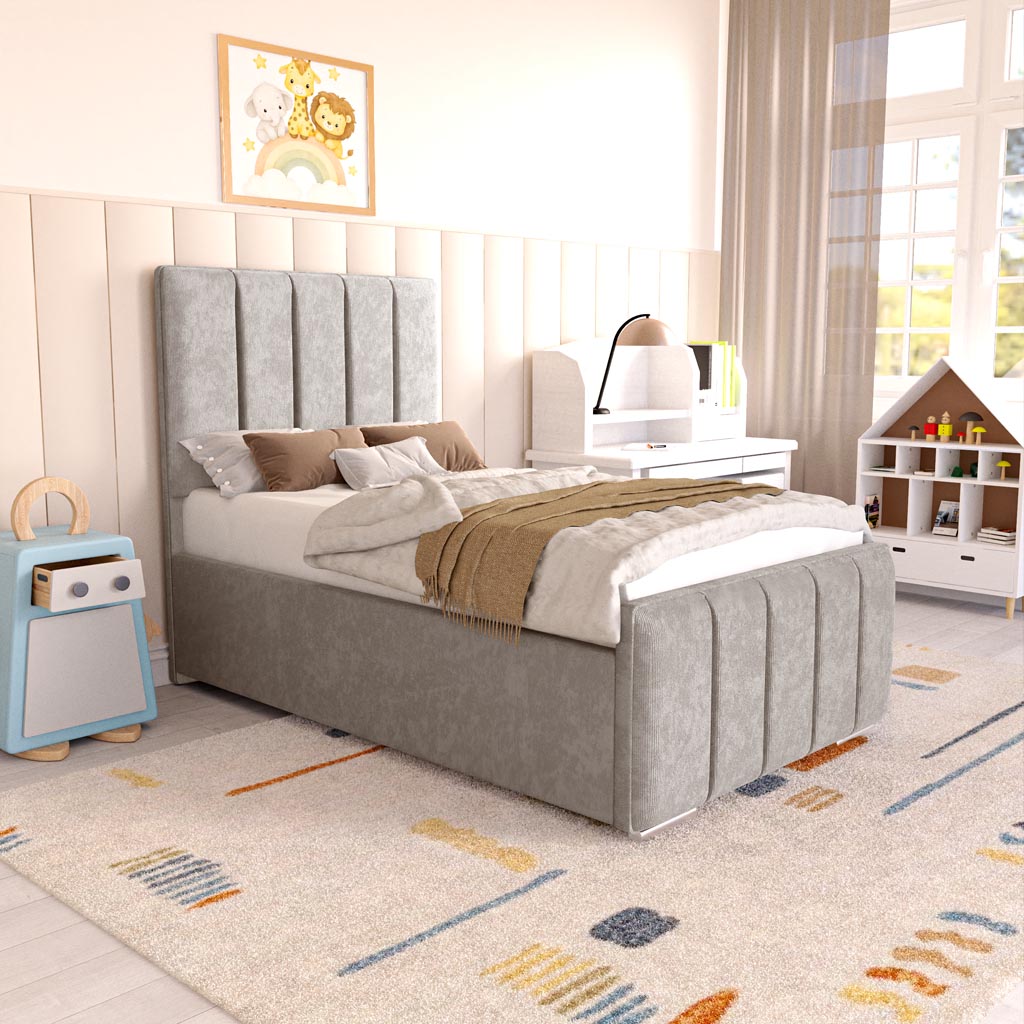 Lisbon Kids Upholstered Ottoman Bed