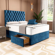 London Chesterfield Divan Bed