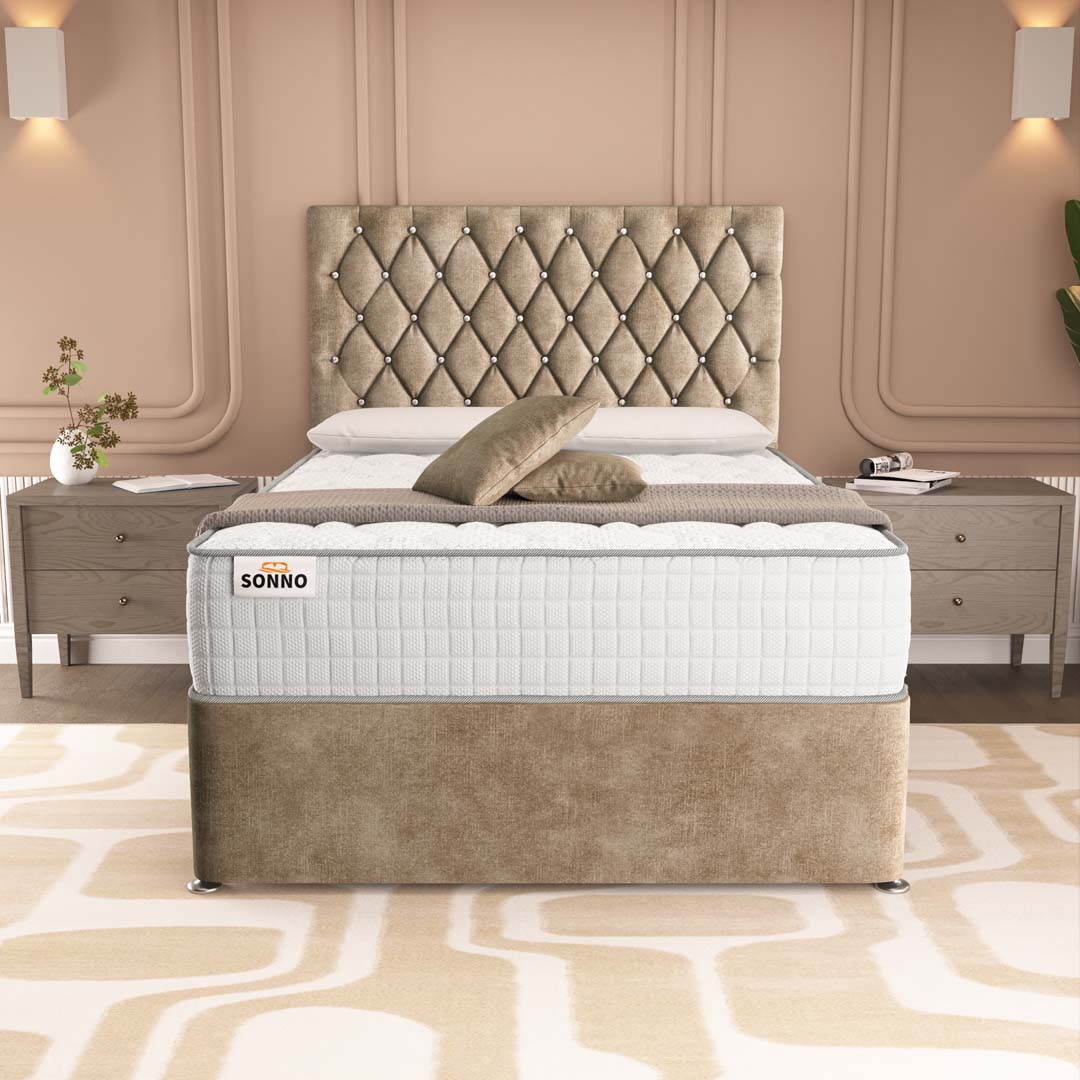 London Chesterfield Divan Bed