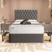 London Chesterfield Divan Bed