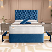 London Chesterfield Divan Bed