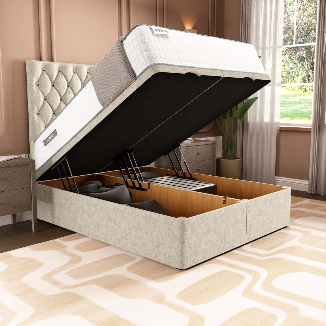 London Ottoman Divan Bed