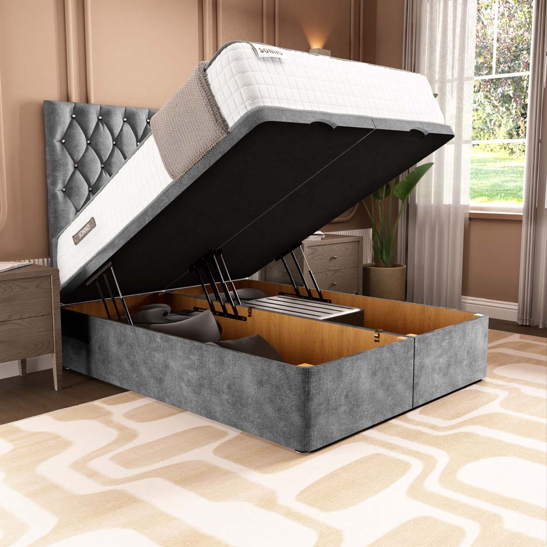 London Ottoman Divan Bed