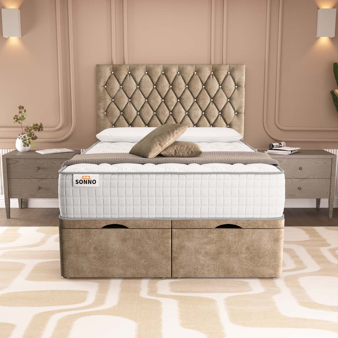 London Ottoman Divan Bed