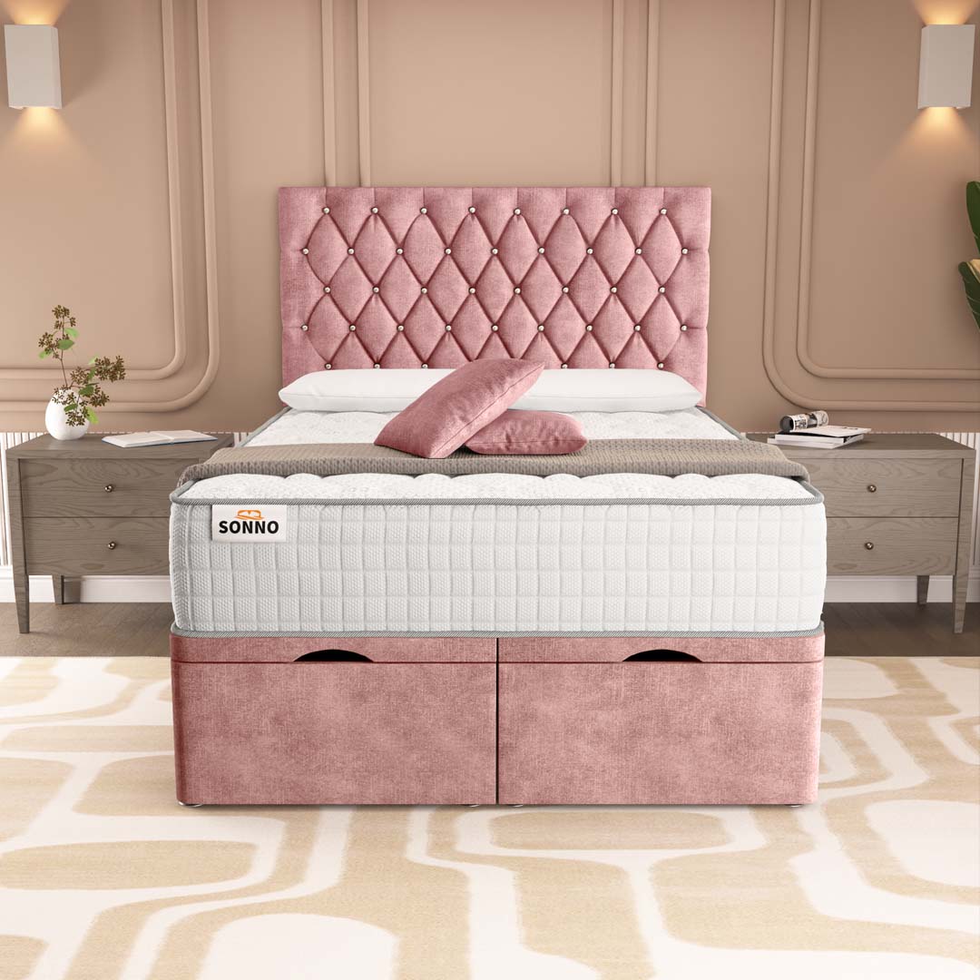 London Ottoman Divan Bed