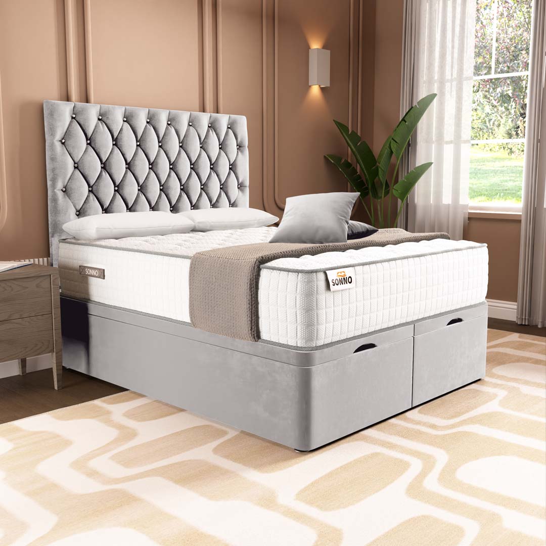 London Ottoman Divan Bed