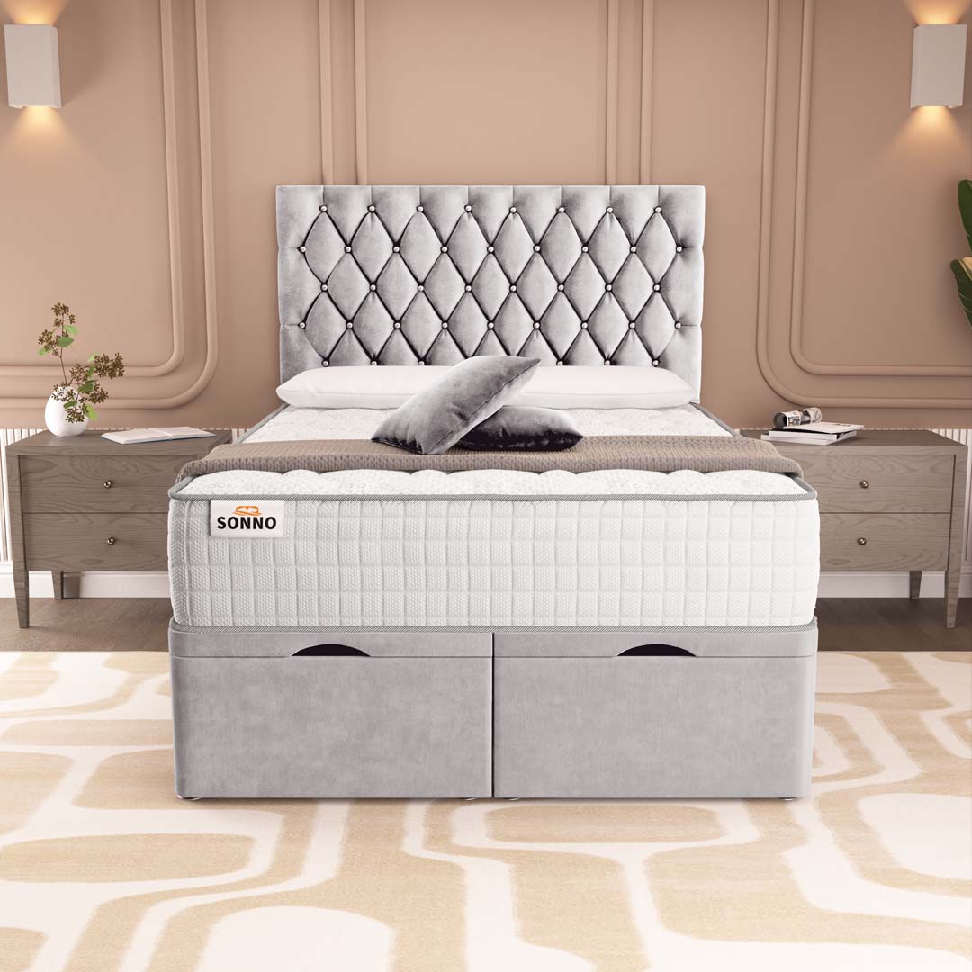 London Ottoman Divan Bed